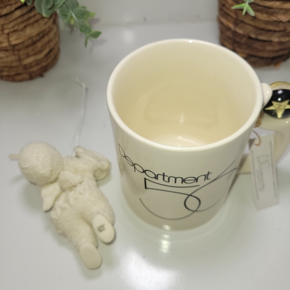 NWT's Department 56 Mug & Dept 56 Snow Babies Bisque Starry Night Ornament - Picture 6 of 6